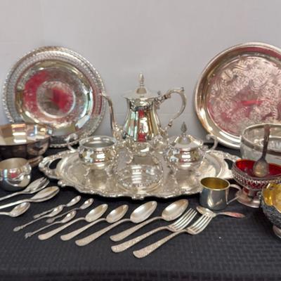 Silverplate Variety (LR)