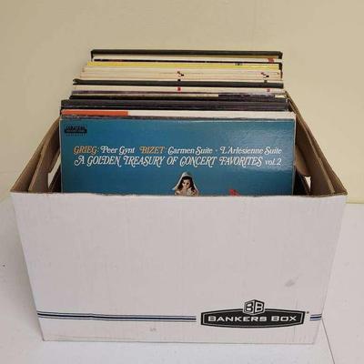 Classical Vinyl - Lot 1 (FR)