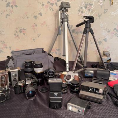 Konica Cameras, Accessories & More (DR)