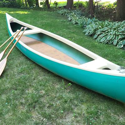 Canoe & Oars (G) 