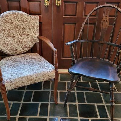 Fancy Chair Duo (LR)