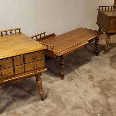 Kroehler Cape Cod Tables (B)