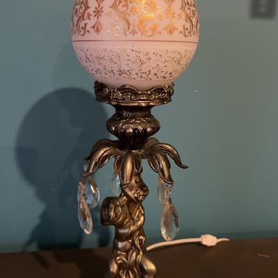 Victoria Era Style Globe Lamp
