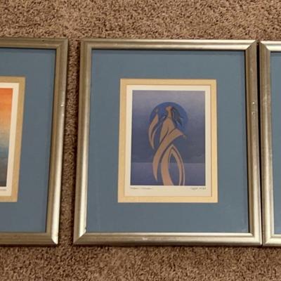 Maxine Noel Certified Print Trio