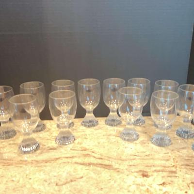 Lenox “Icicle” Wine Glasses - RESERVE