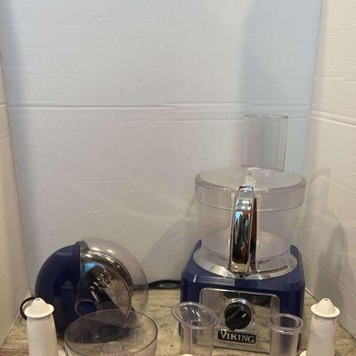 Viking Food Processor And Accessories
