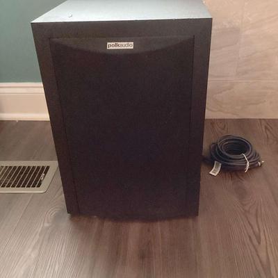 Polk Audio Subwoofer