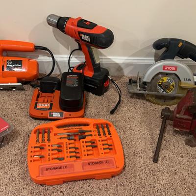 Assortment Of Tools