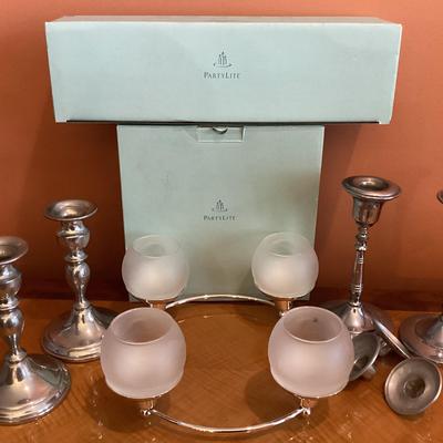 Candlesticks & More (10 Pieces)