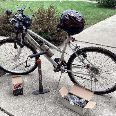 Murray Bicycle With Helmet & Accessories