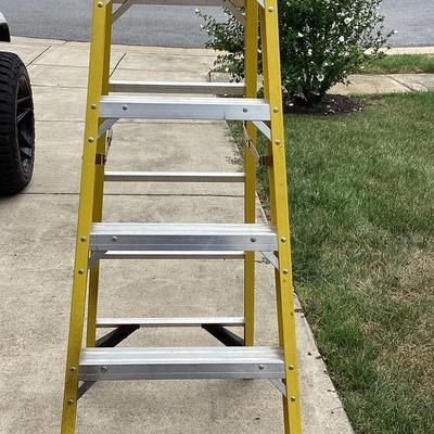 Werner 6 Foot Step Ladder