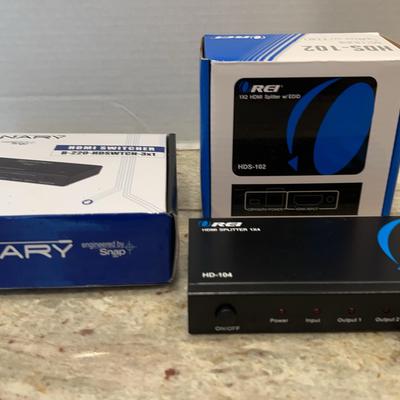 REI And Binary HDMI Equipment 