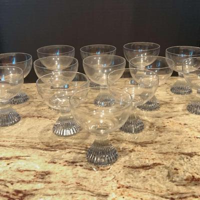Lenox “Icicle” Champagne Glasses RESERVE 