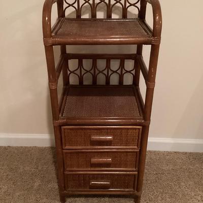 Bamboo & Wood Storage Unit