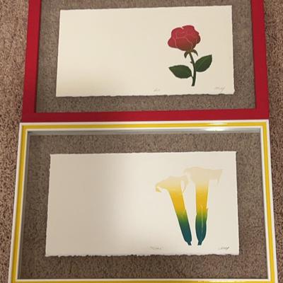 Floral Framed Art