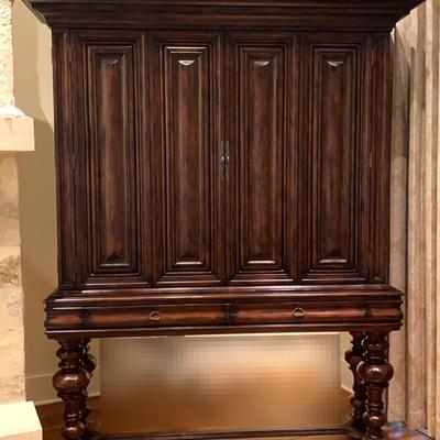 Very Large Television Armoire