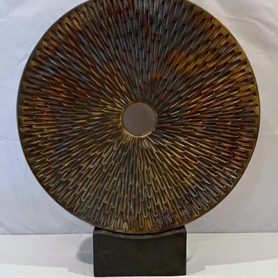 One Of A Kind- Brass Like Metal Art Piece