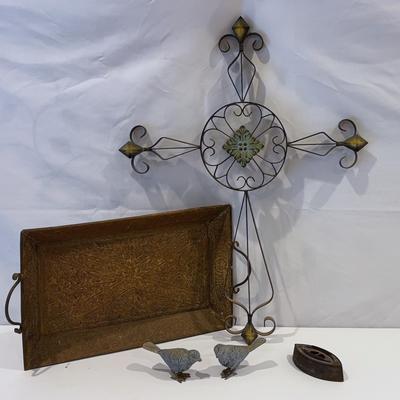 Vintage Metal Art Lot