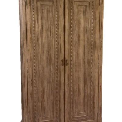 Hooker Furniture Rocco 46" Wide Old World European Provincial Armoire Wardrobe Cabinet