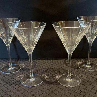 Dorset By Williams Sonoma Martini Glasses