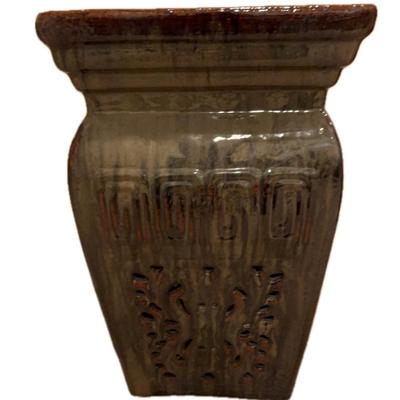 Accent Deco Ceramic End Table Very Heavy
