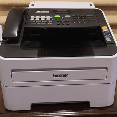 Brother Laser Fax Printer