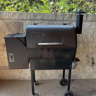Traeger Wood Pellet Grill With Cover