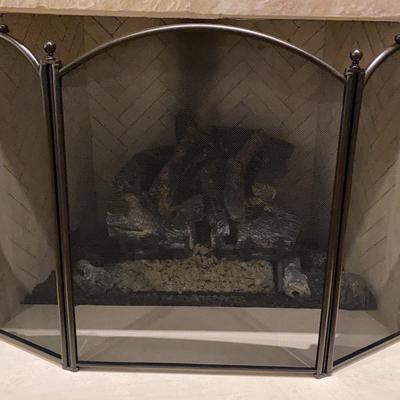 Large Fireplace Screen