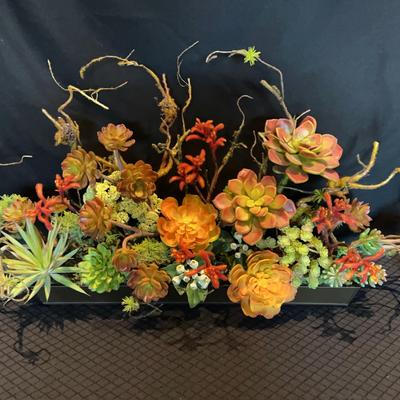 Artificial  Succulent Floral Arrangement