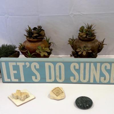 Let’s Do Sunset - Patio Decor Lot