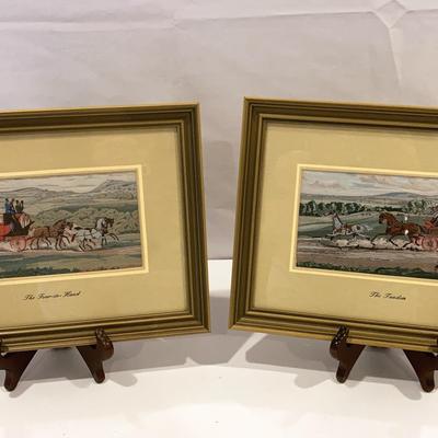 Cash’s Ackerman Rare Silk Prints after Henry Alken