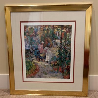 Artist Sotiris Corzo: “Unser The Vine” Signed & Numbered