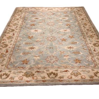 Pottery Barn Malika Persian Style 5x8 Wool Tufted Rug