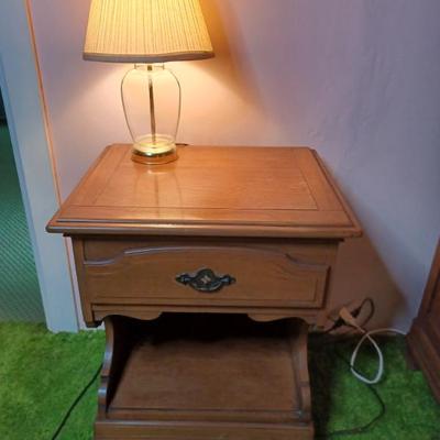 Sale Photo Thumbnail #254: Solid wood side table 