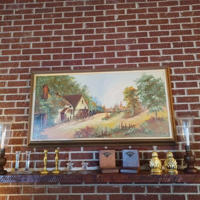 Sale Photo Thumbnail #273: Beautiful painting