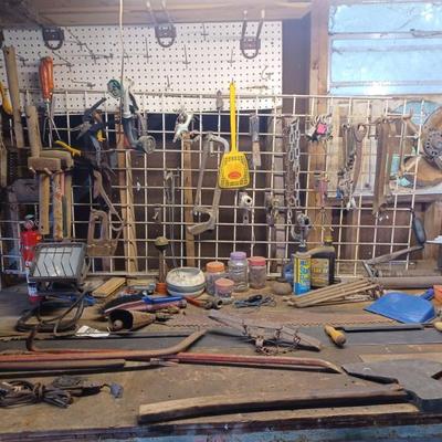 Sale Photo Thumbnail #69: Vintage tools 