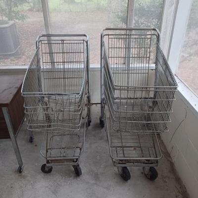 Sale Photo Thumbnail #37: Vintage metal buggies 