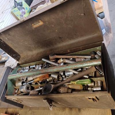 Sale Photo Thumbnail #64: Tool box with contents