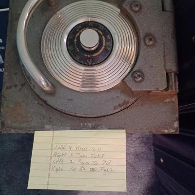 Sale Photo Thumbnail #19: Vintage floor safe
Super cool! 