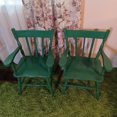 Sale Photo Thumbnail #257: How cute are these kiddy chairs??