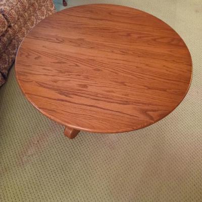 Sale Photo Thumbnail #277: Solid wood coffee table