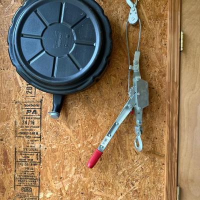 Come along, oil change tool