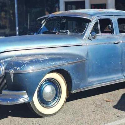1941 oldmobile