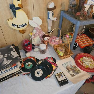 Vintage Vinyl 45's