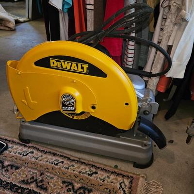 DeWalt Metal Saw
