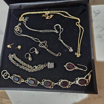 Sale Photo Thumbnail #22: Sterling Silver & Gold