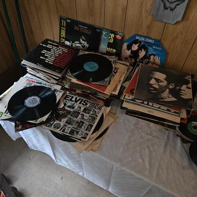 Vintage Vinyl albums 