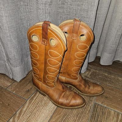 Vintage leather Acme Dingo boots