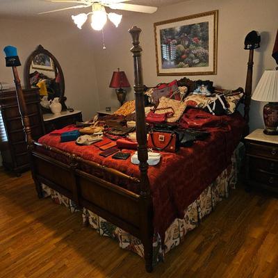 Pulaski 4 Post king bed