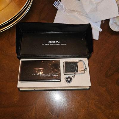 Sony Integrated circuit radio